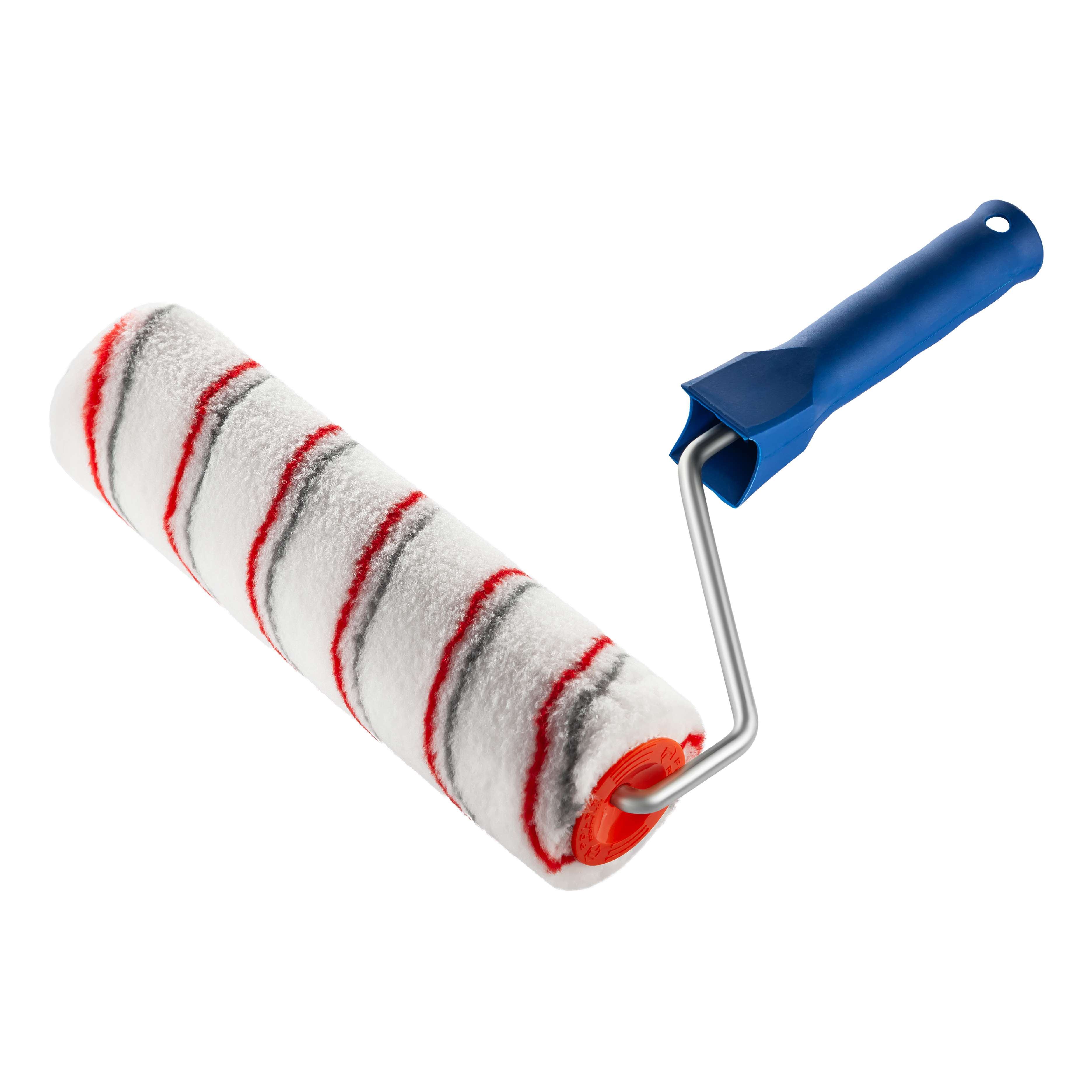 Валик "Мультиколор" 8 Х 48 Х 250 мм з ручкою до валика 8 Х 250 мм, POLAX